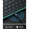 ProtoArc Katlanabilir Bluetooth Klavye Dark Green