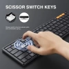 ProtoArc Katlanabilir Bluetooth Klavye Siyah