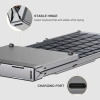 ProtoArc Katlanabilir Bluetooth Klavye Black Gray