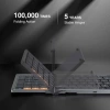 ProtoArc Katlanabilir Bluetooth Klavye Black Gray