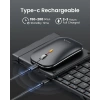 ProtoArc XKM01 Bluetooth Katlanabilir Klavye ve Fare   Black