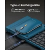 ProtoArc XKM01 Bluetooth Katlanabilir Klavye ve Fare   Blue
