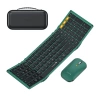 ProtoArc XKM01 Katlanabilir Klavye ve Fare Green