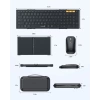 ProtoArc XKM01 Katlanabilir Klavye ve Fare Black