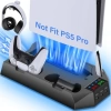 PS5 Standı ve Soğutma İstasyonu Siyah