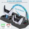 PS5 Standı ve Soğutma İstasyonu WORK WITH PS5 Slim + PS5
