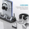PS5 Standı ve Soğutma İstasyonu WORK WITH PS5 Slim + PS5
