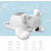 Pure Enrichment Taşınabilir Uyku Ses Makinesi ve Yıldız Projektörü Polar Bear