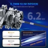 Pusilin Işıklı Endoskop Kamera - 2m Kablo  Tek Lens/2m Kablo