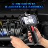 Pusilin Işıklı Endoskop Kamerası - 1m Kablo Tek Lens/6.2mm/1m Kablo