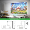 PVO Taşınabilir Mini Projektör Projector YG300Pro