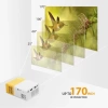 PVO Taşınabilir Mini Projektör Projector YG300Pro