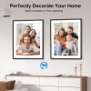 Pwosun 16.2 inç Büyük Dijital Resim Çerçevesi 32 GB
