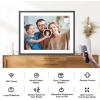 Pwosun 16.2 inç Büyük Dijital Resim Çerçevesi 32 GB