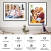 PWOSUN Büyük Dijital Resim Çerçevesi - 1280x960 IPS Dokunmatik Ekran 32 GB