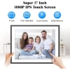 PWOSUN Dijital Resim Çerçevesi 32 GB 17 inç