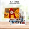 Pwosun WiFi Dijital Resim Çerçevesi -  Büyük 32 GB
