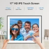 Pwosun WiFi Dijital Resim Çerçevesi -  Büyük 32 GB