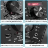 Pyle 400W Taşınabilir Bluetooth PA Hoparlör -Subwoofer Sistemi PPHP844B