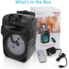 Pyle 400W Taşınabilir Bluetooth PA Hoparlör -Subwoofer Sistemi PPHP844B