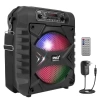 Pyle Taşınabilir Bluetooth PA Hoparlör Sistemi PPHP854B Siyah
