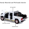RAM 1500 Kamyonet Pres Döküm Model Arabalar Beyaz