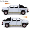 RAM 1500 Kamyonet Pres Döküm Model Arabalar Beyaz