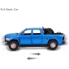 RAM 1500 Kamyonet Pres Döküm Model Arabalar Mavi