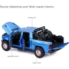 RAM 1500 Kamyonet Pres Döküm Model Arabalar Mavi