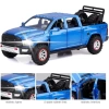 RAM 1500 Kamyonet Pres Döküm Model Arabalar Mavi