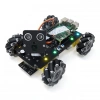 Raspberry Pi 4 B 3 B+ B A+ için Freenove 4WD Akıllı Araç Kiti