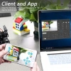 Raspberry Pi 4 B 3 B+ B A+ için Freenove 4WD Akıllı Araç Kiti