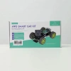 Raspberry Pi 4 B 3 B+ B A+ için Freenove 4WD Akıllı Araç Kiti
