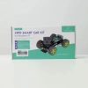 Raspberry Pi 4 B 3 B+ B A+ için Freenove 4WD Akıllı Araç Kiti Ordinary Wheels