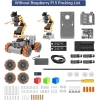 Raspberry Pi için Hiwonder Robotik Kol