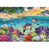 Ravensburger Bebek Deniz Kaplumbağaları 500 Parça Puzzle - 17456 -