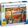 Ravensburger Cosy Cabana 500 PC Yapboz Büyük Format - 16795 Format