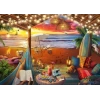 Ravensburger Cosy Cabana 500 PC Yapboz Büyük Format - 16795 Format