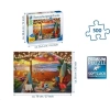 Ravensburger Cosy Cabana 500 PC Yapboz Büyük Format - 16795 Format