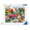 Ravensburger Garden Birds 500 Parça Yapboz New Packaging
