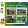 Ravensburger John Deere 500 Parça Büyük Yapboz - 16837