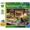 Ravensburger John Deere 500 Parça Büyük Yapboz - 16837