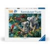 Ravensburger Koalas Ağaçta 500 Parça Puzzle - 14826