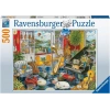Ravensburger Müzik Odası 500 Parça Yapboz - 16836