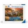 Ravensburger Zebra 500 Parça Puzzle - 17376 - 48.2 x 35.5 cm