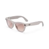 Ray-Ban Meta Skyler Akıllı Gözlük Parlak Gri / Pembe