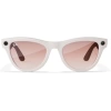 Ray-Ban Meta Skyler Akıllı Gözlük Parlak Gri / Pembe