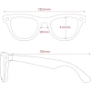 Ray-Ban Meta Skyler Akıllı Gözlük Parlak Siyah/ Ametis