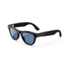 Ray-Ban Meta Skyler Akıllı Gözlük Parlak Siyah / Geçişler Cerulean Mavi