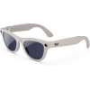 Ray-Ban Meta Skyler Akıllı Gözlük Shiny Chalky Gray, Clear to Sapphire Transitions